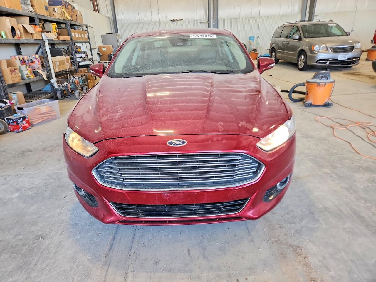 Ford Fusion Titanium