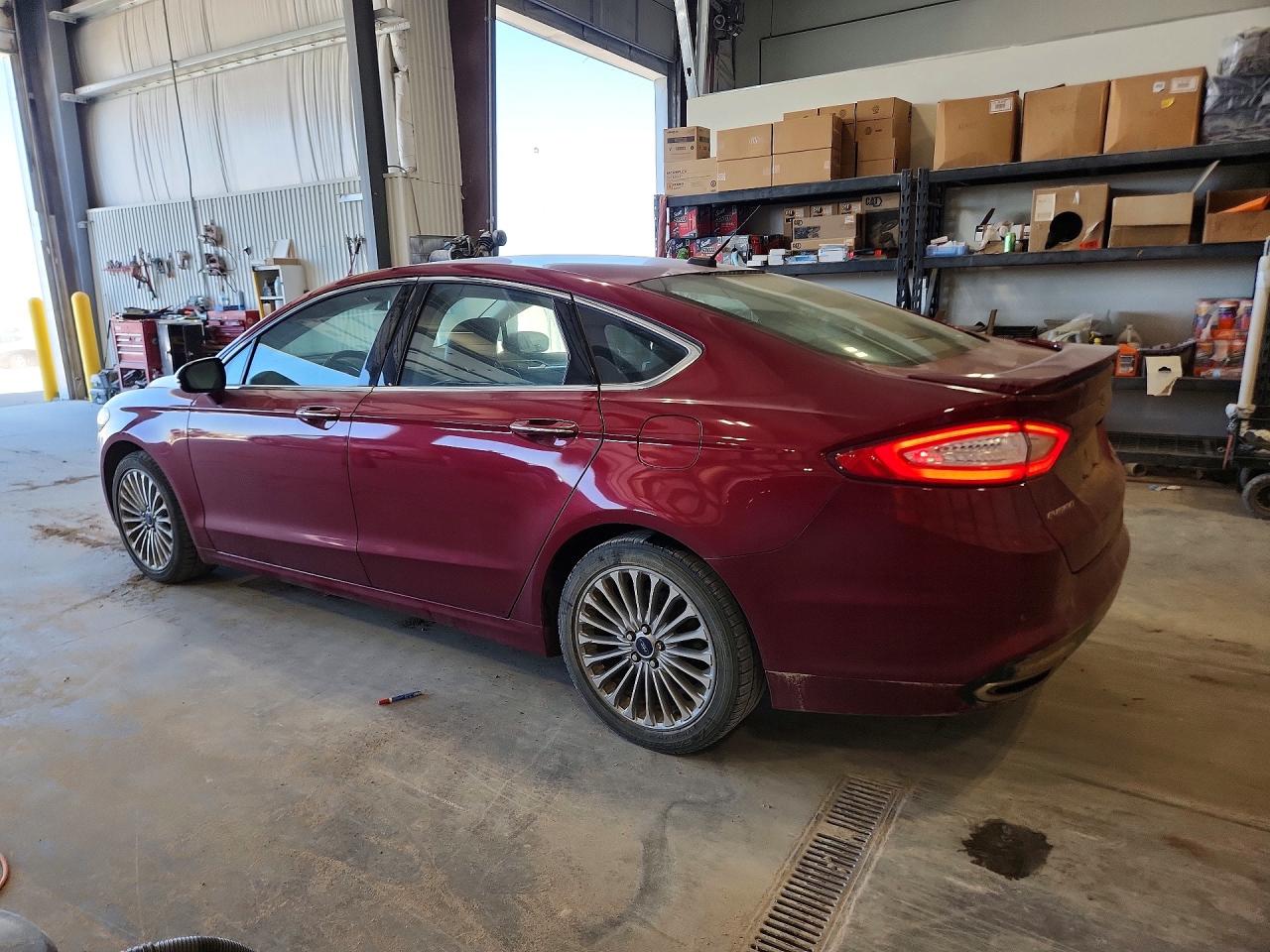 Ford Fusion Titanium