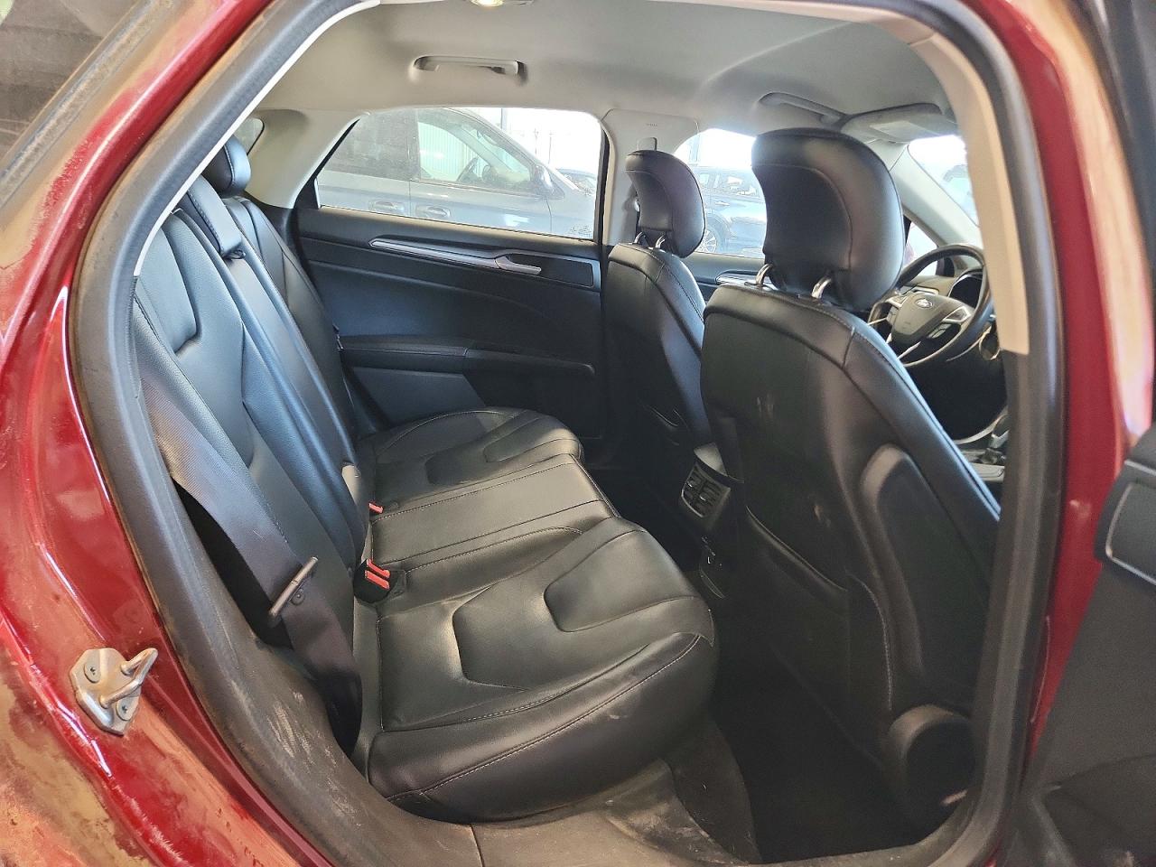 Ford Fusion Titanium