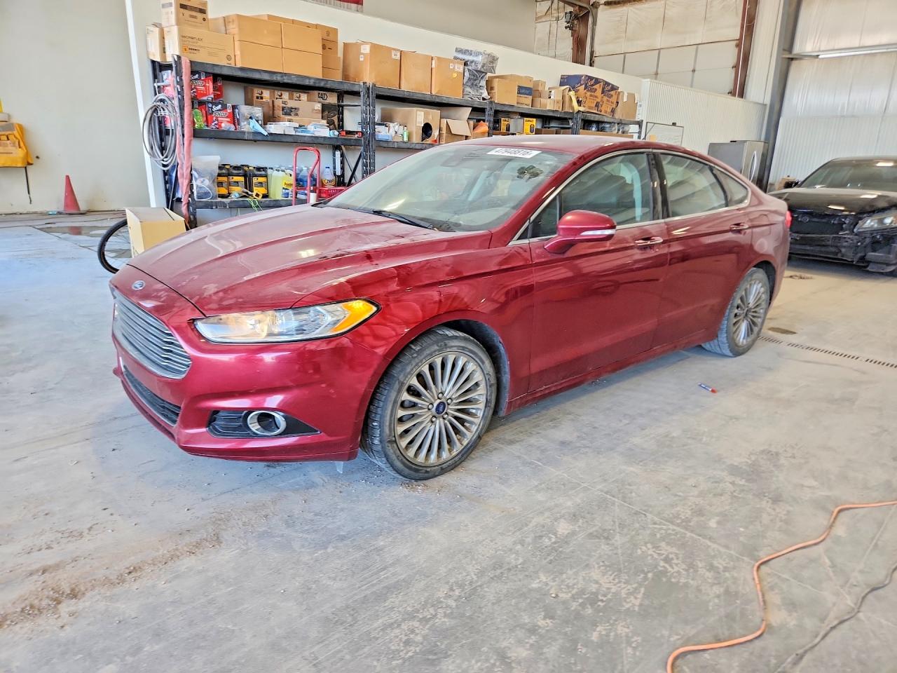 Salvage Ford Fusion Image