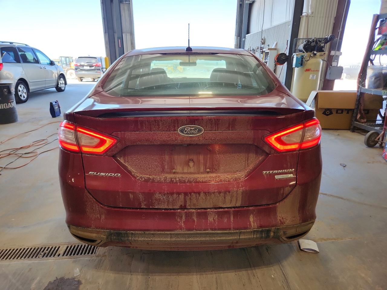 Ford Fusion Titanium