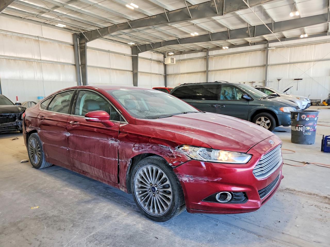Ford Fusion Titanium