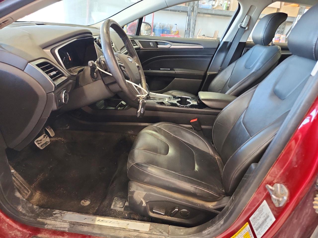 Ford Fusion Titanium