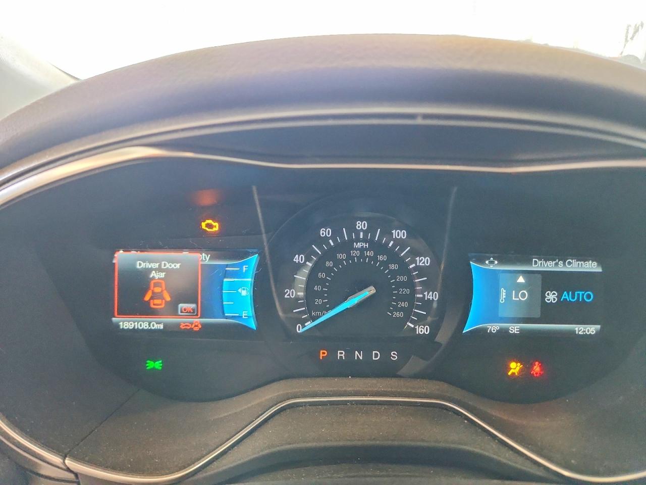 Ford Fusion Titanium