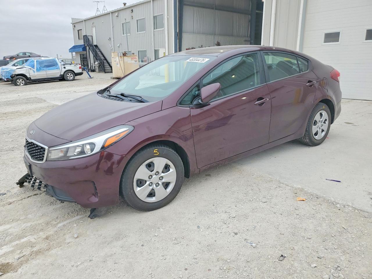 Salvage Kia Forte Image