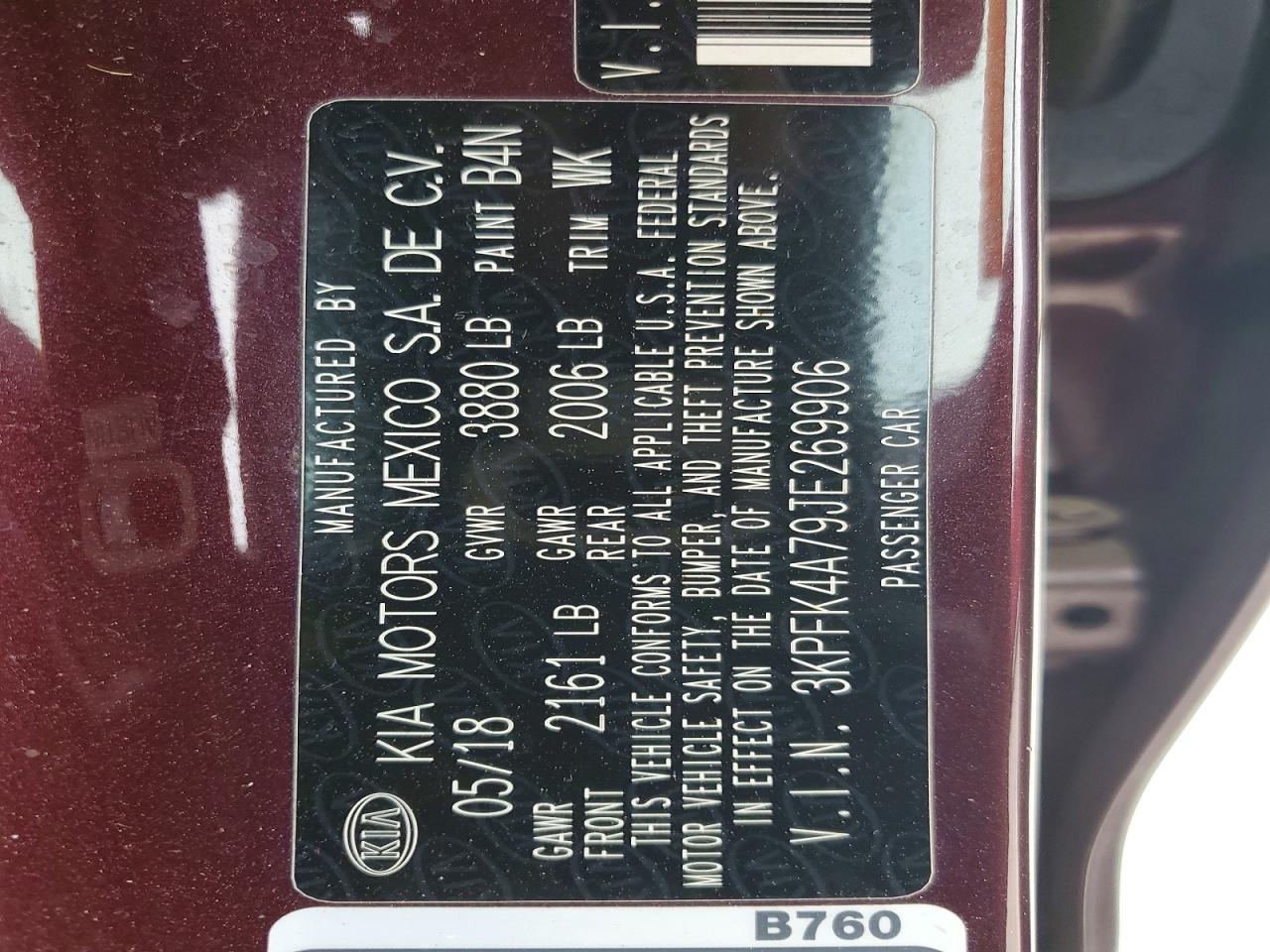 Kia Forte Lx