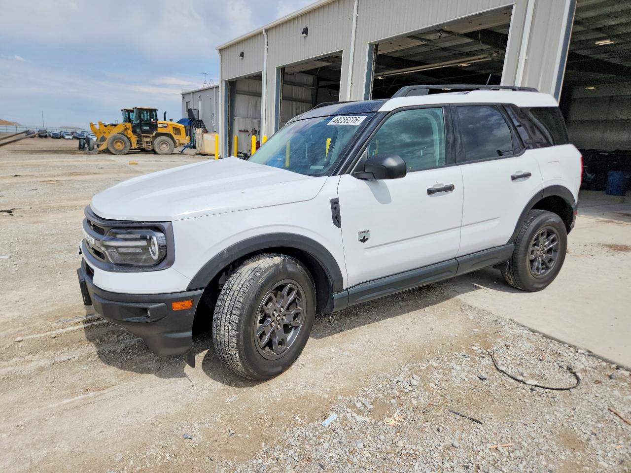 Salvage Ford Bronco Image