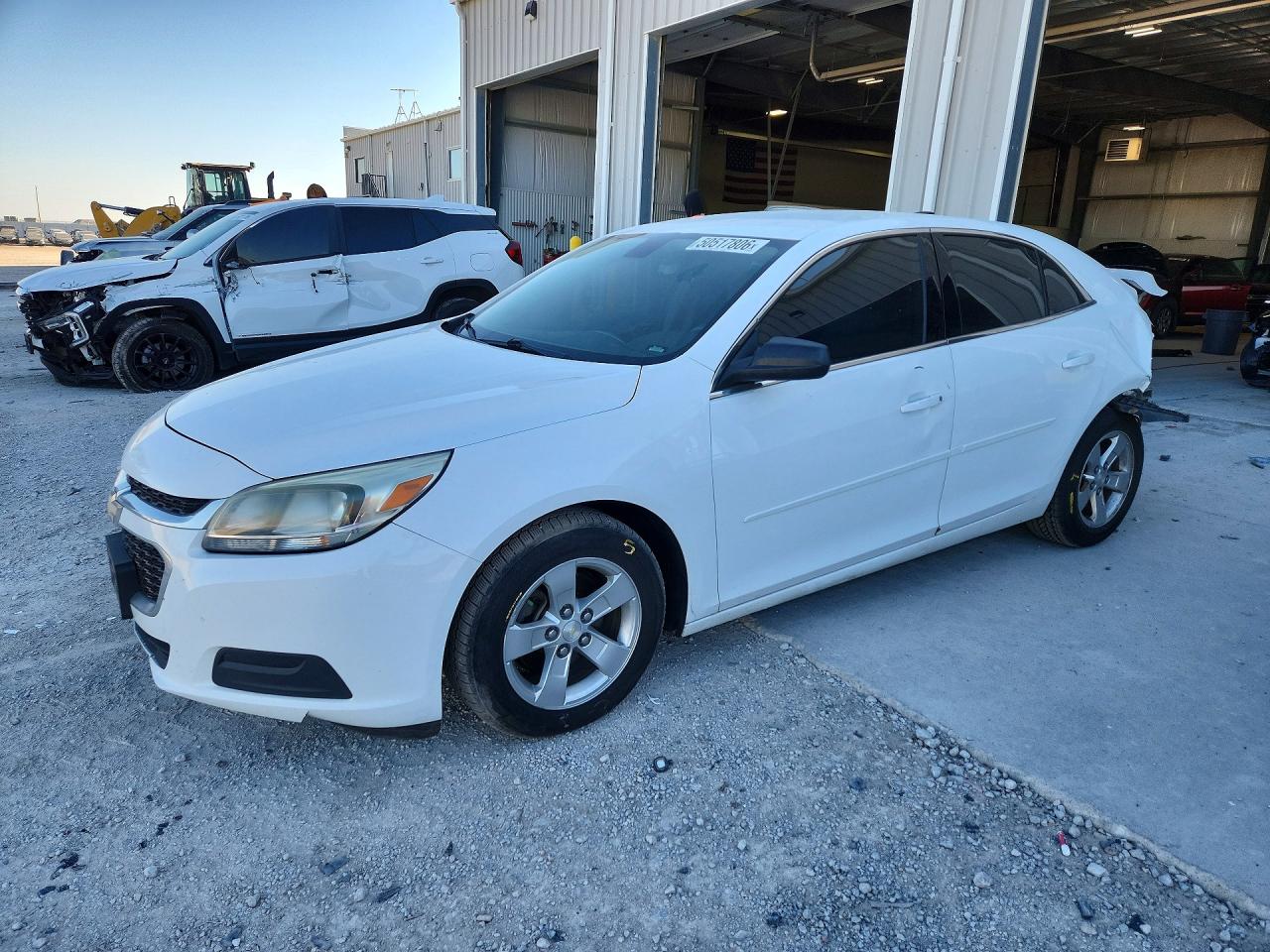 Salvage Chevrolet Malibu Image