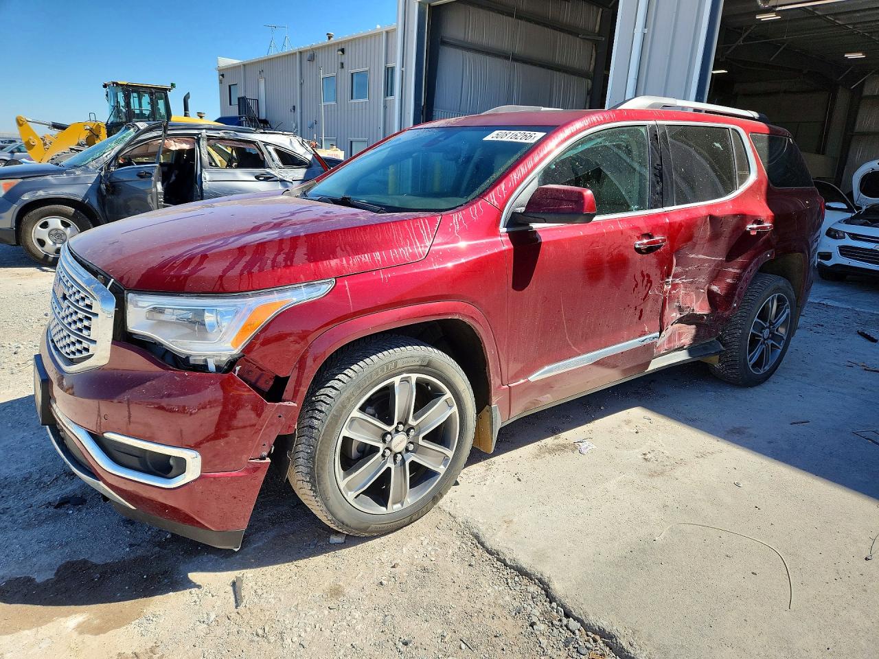 Salvage GMC Acadia Image