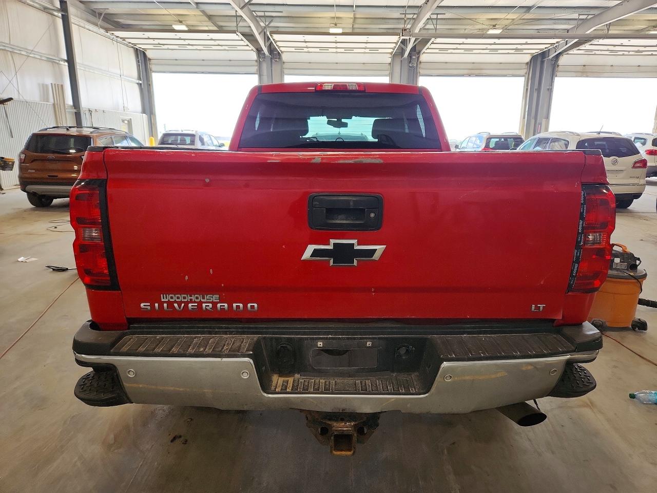 Chevrolet Silverado K2500 Heavy Duty Lt