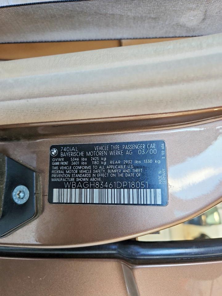 BMW 7 Series Il