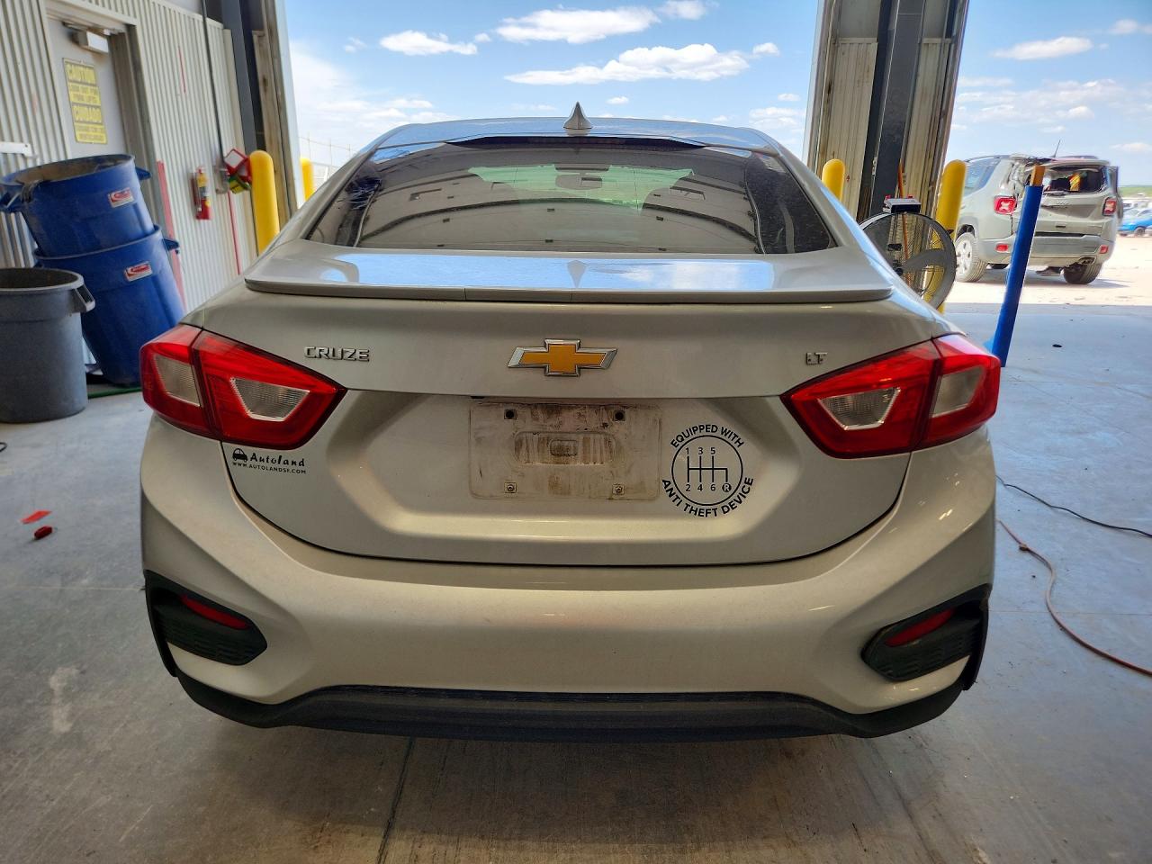 Chevrolet Cruze Lt