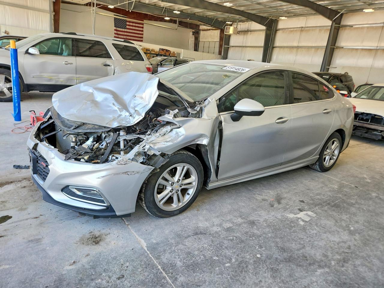 Salvage Chevrolet Cruze Image