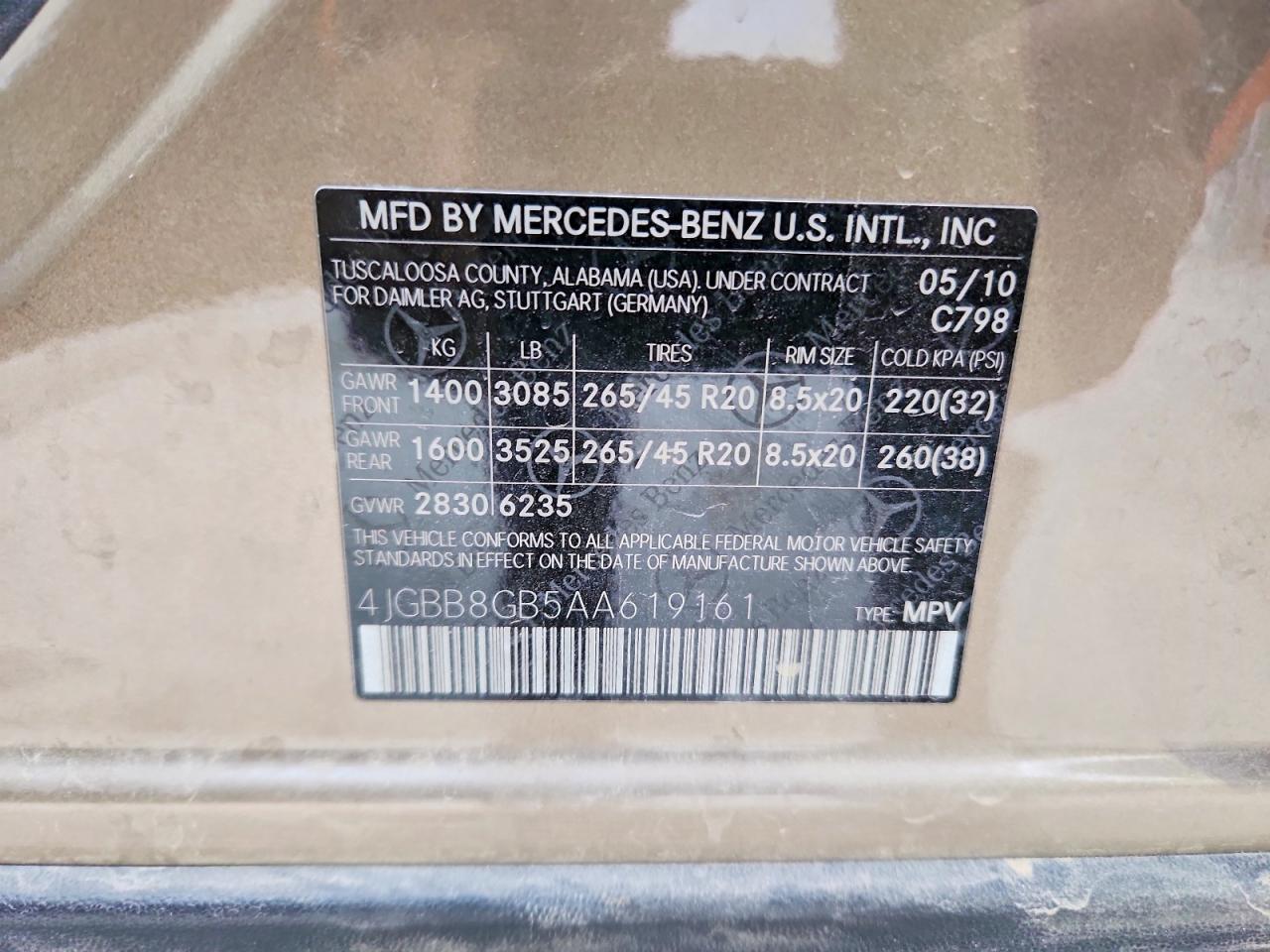 Mercedes-Benz M-Class 350 4matic