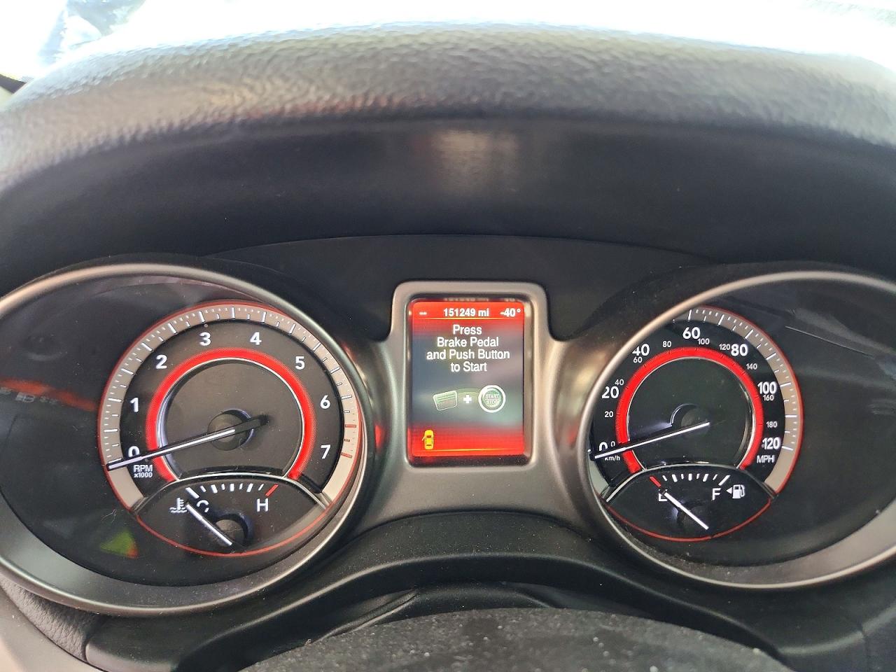 Dodge Journey Crossroad