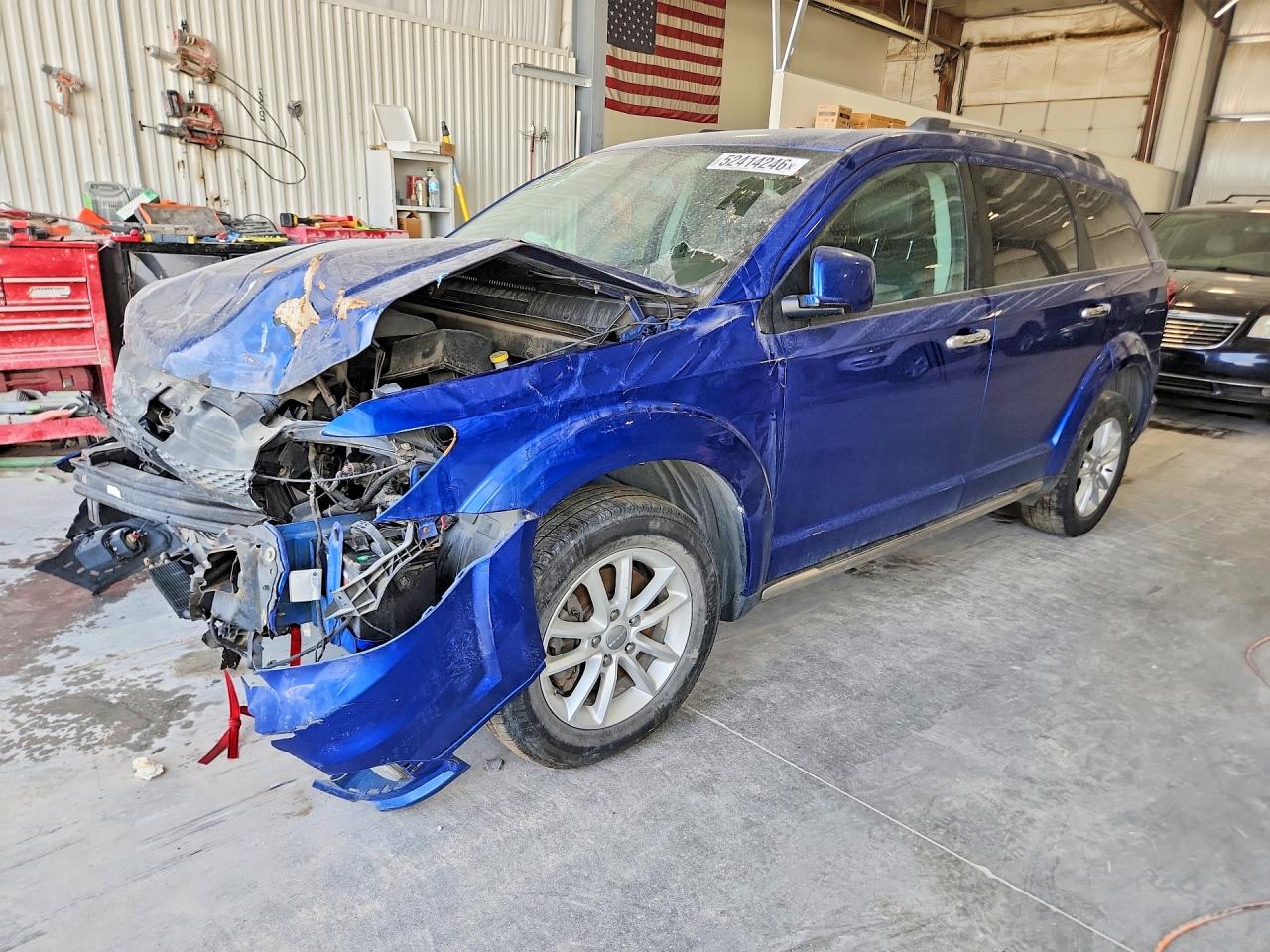 Salvage Dodge Journey Image