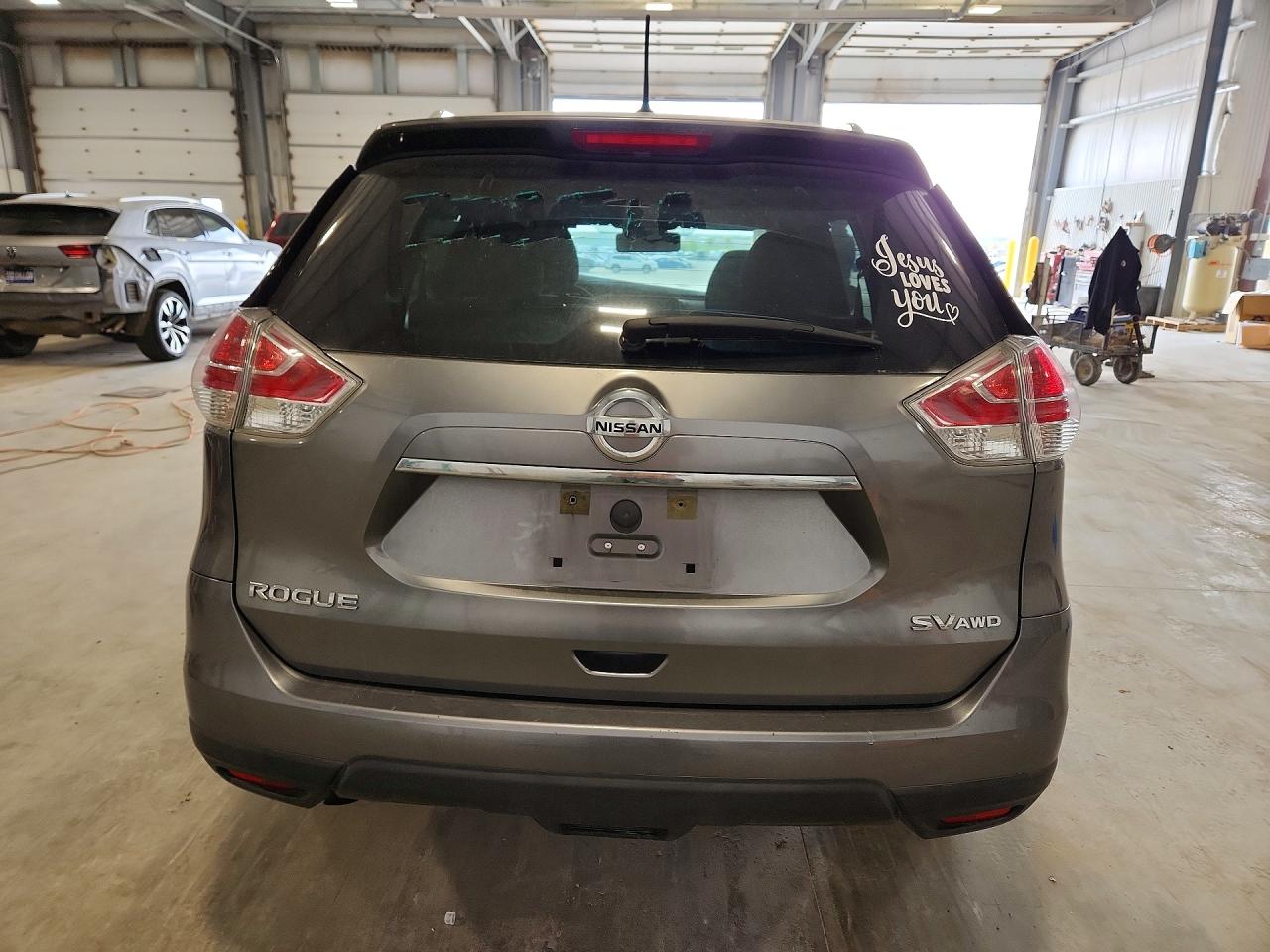 Nissan Rogue Sv