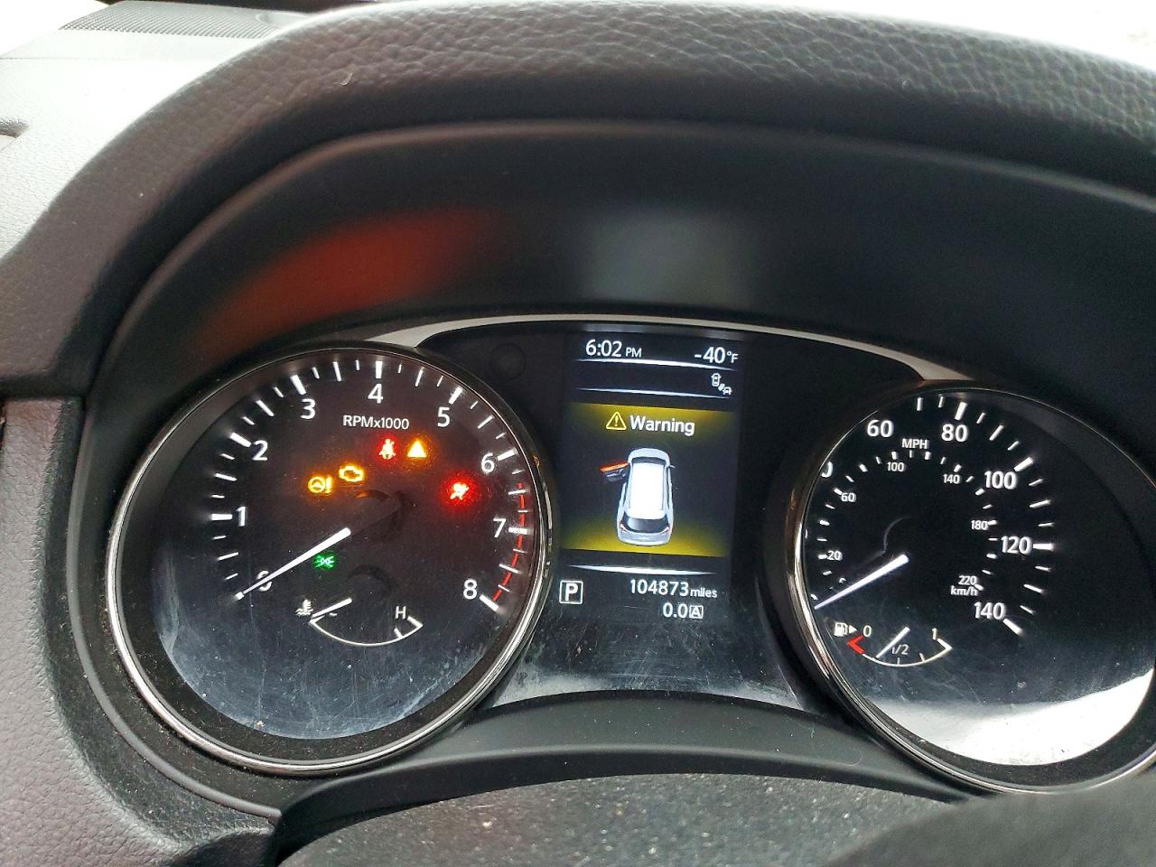 Nissan Rogue Sv