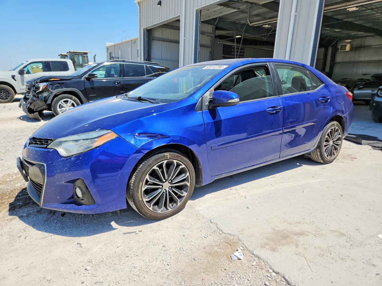 Salvage Toyota Corolla Image