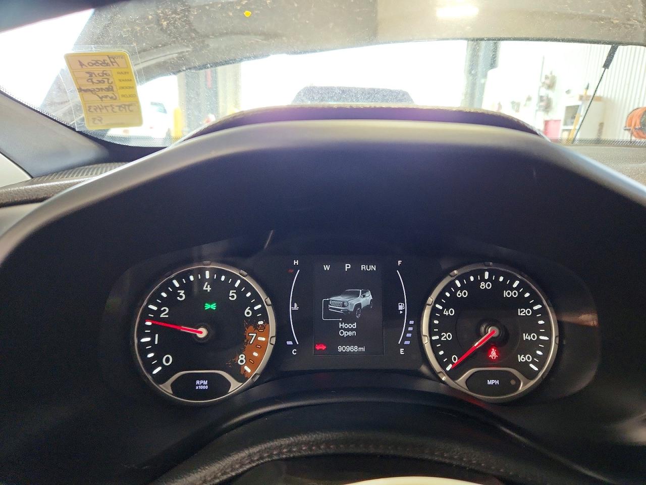 Jeep Renegade Latitude
