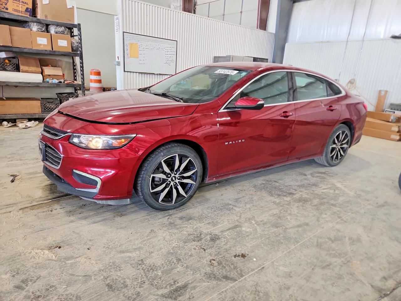 Salvage Chevrolet Malibu Image