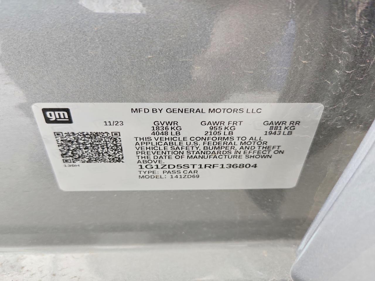 Chevrolet Malibu Lt