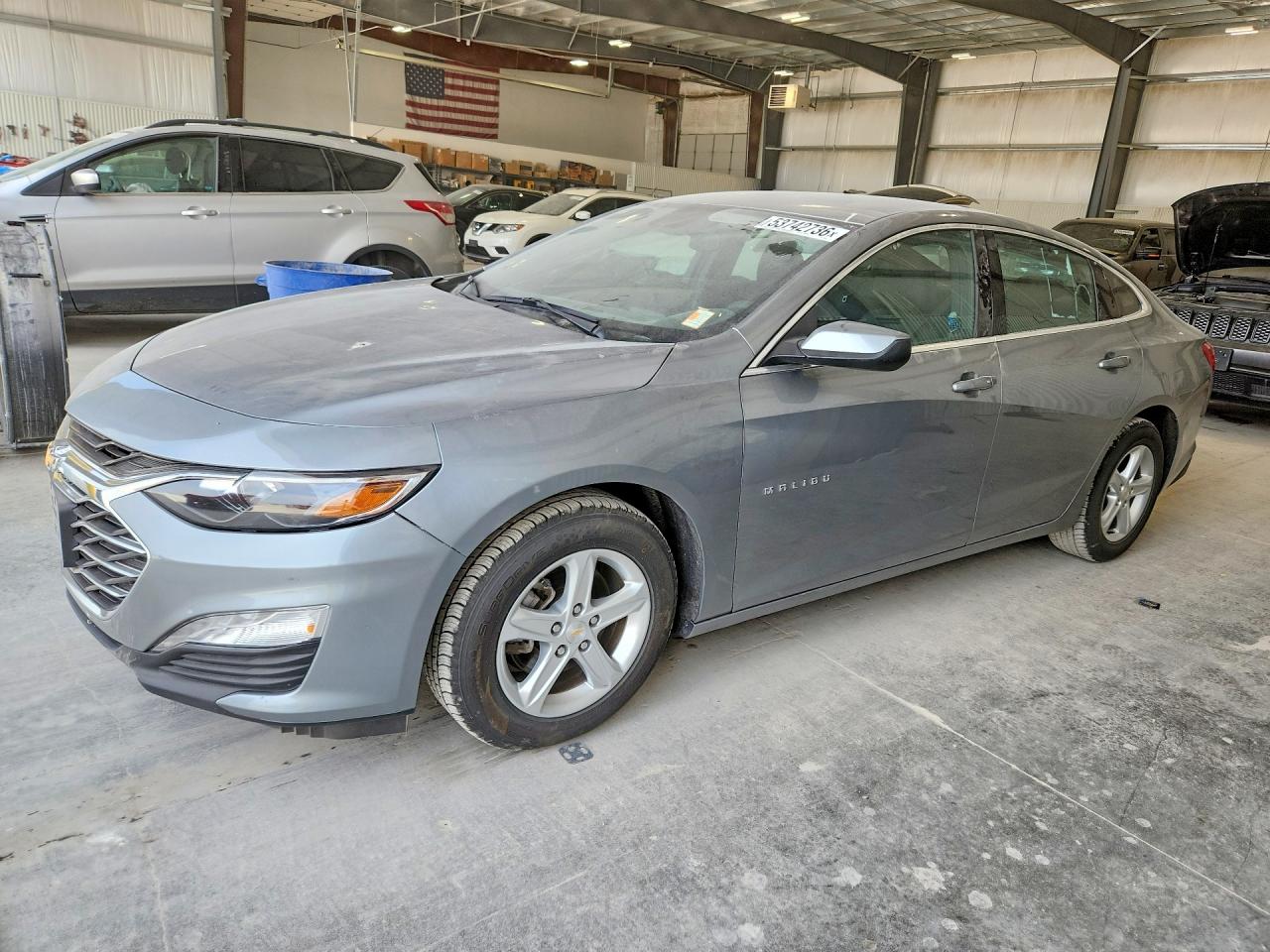 Salvage Chevrolet Malibu Image