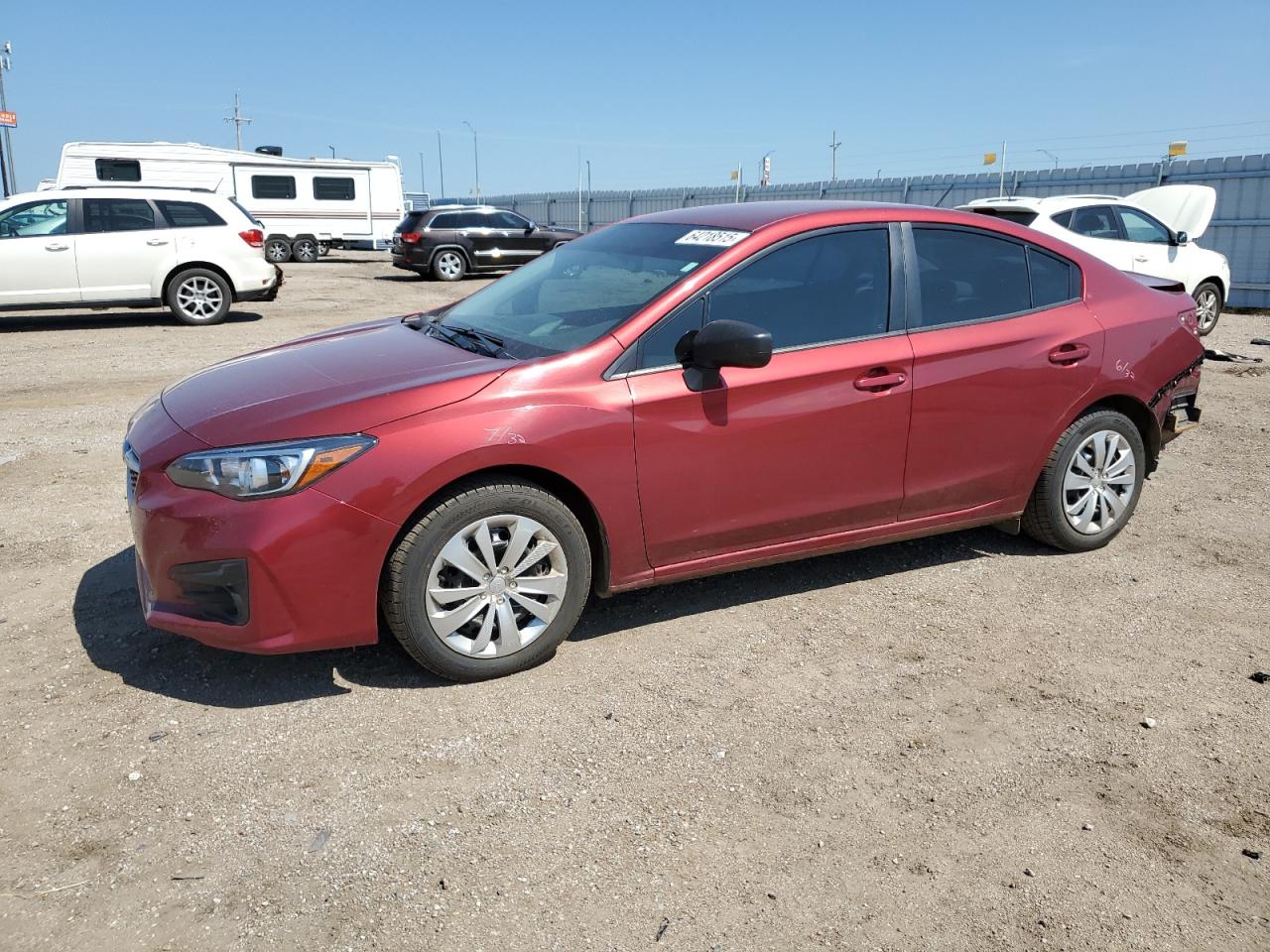 Salvage Subaru Impreza Image