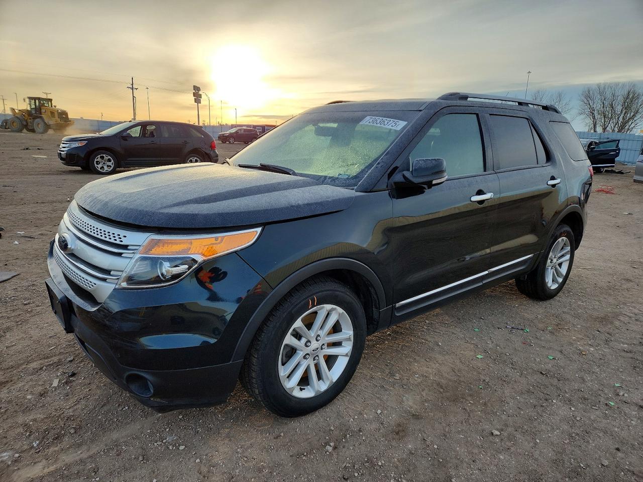 Salvage Ford Explorer Image
