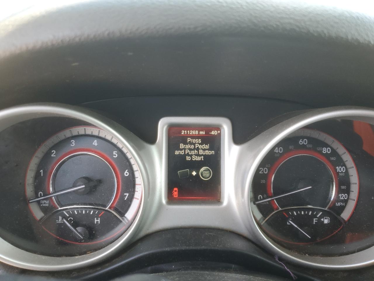 Dodge Journey Sxt