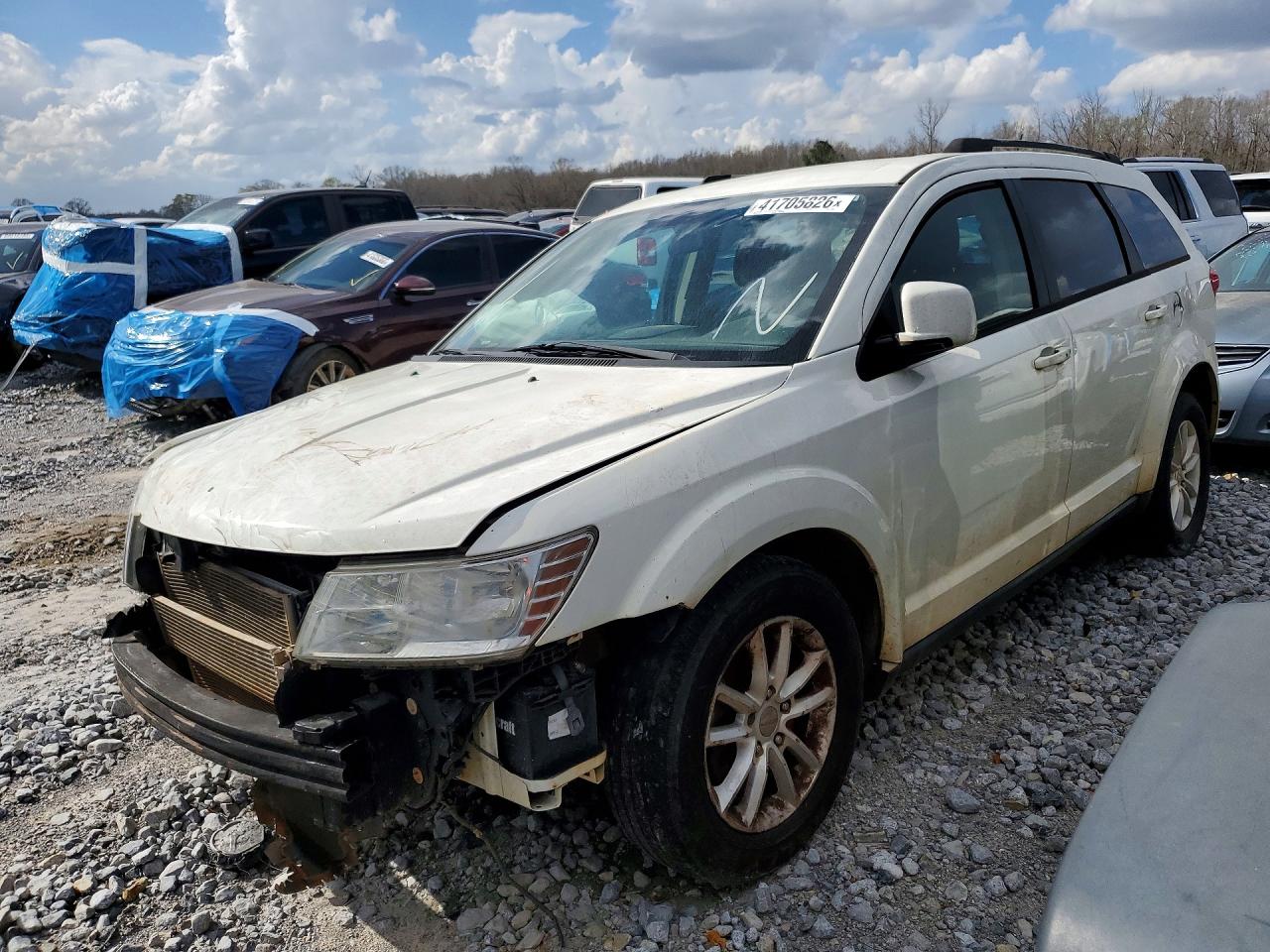 Salvage Dodge Journey Image
