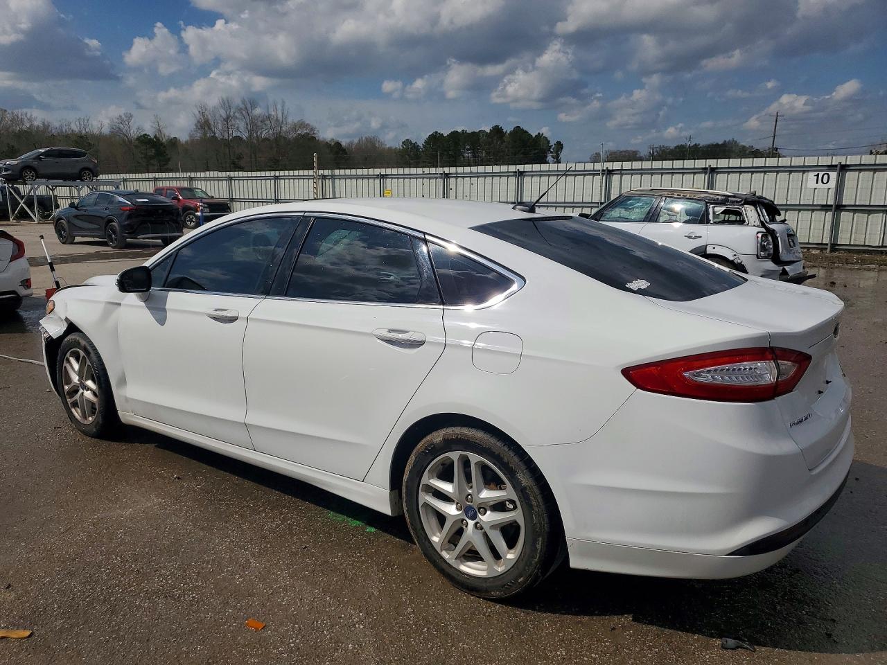 Ford Fusion Se