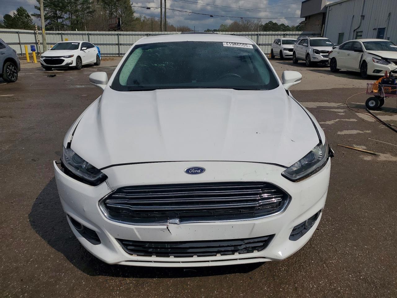 Ford Fusion Se