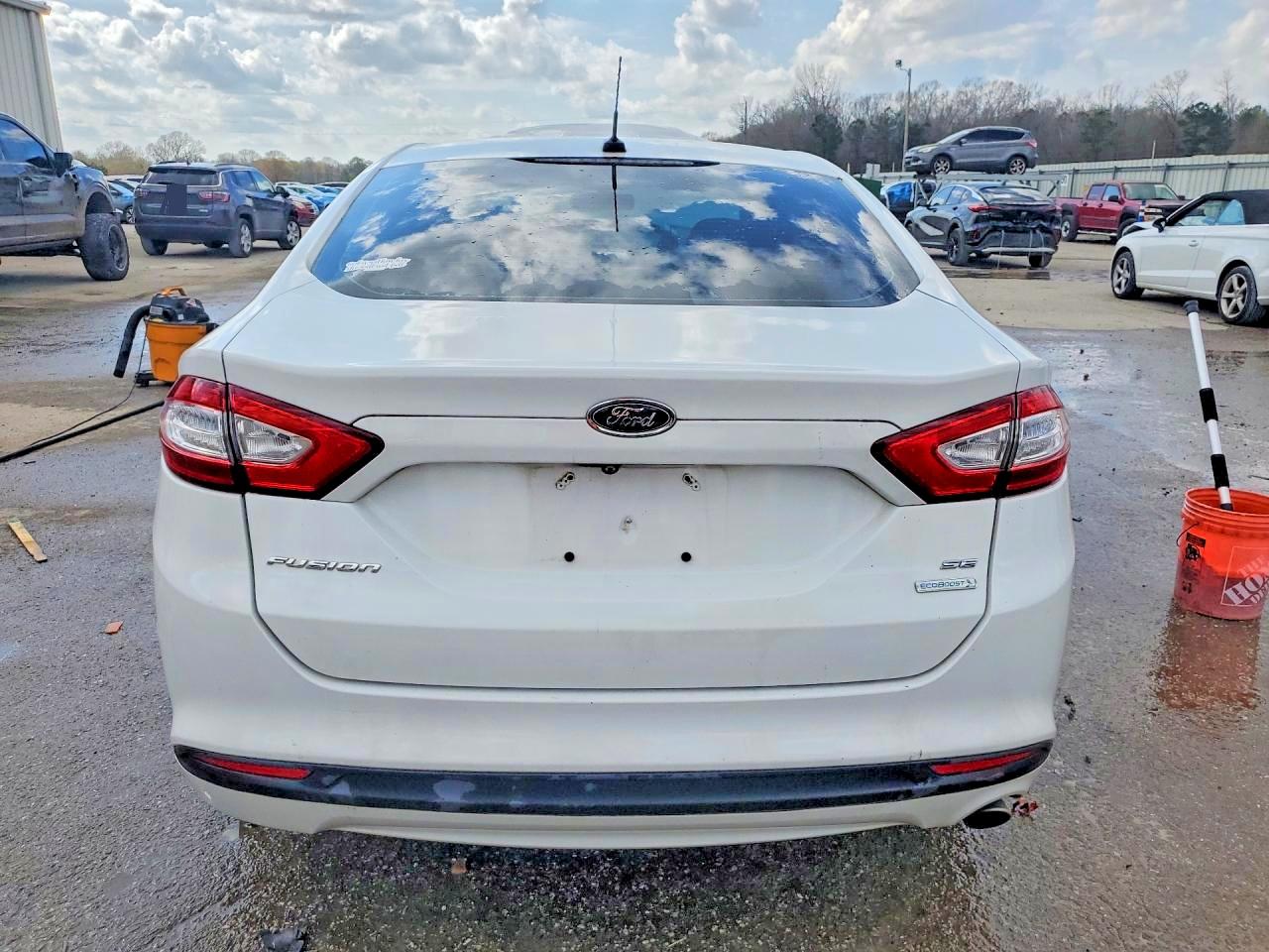 Ford Fusion Se