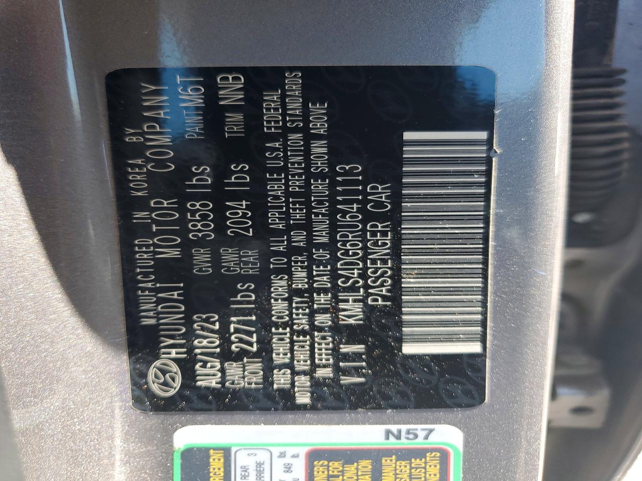 Hyundai ELANTRA Sel
