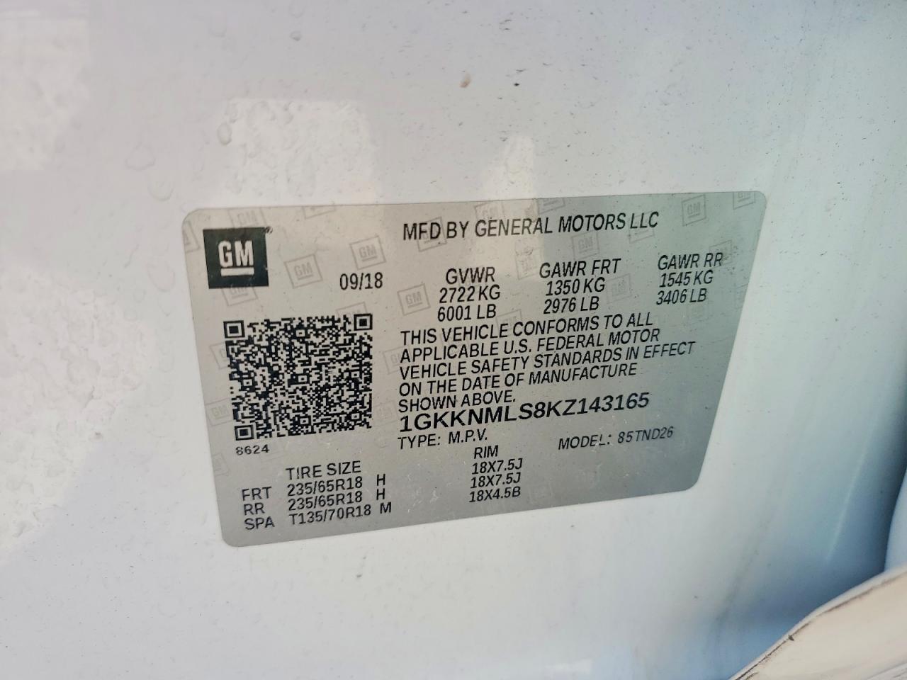 GMC Acadia Slt-1