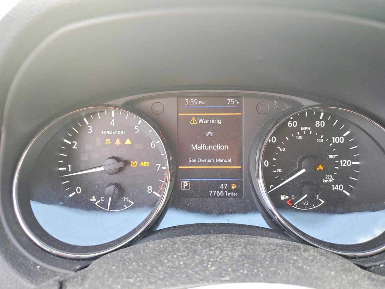 Nissan Rogue Sv