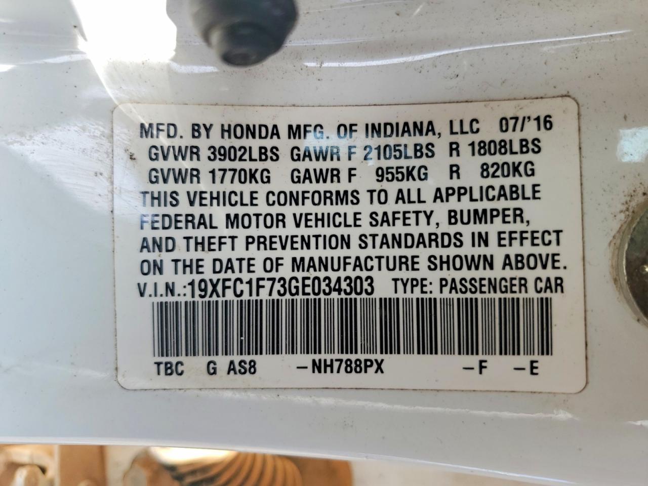Honda Civic Exl