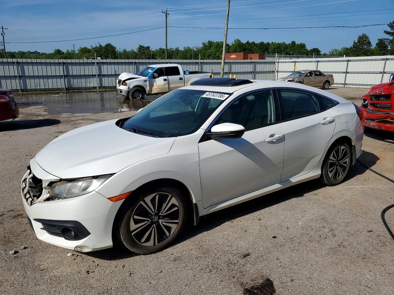 Salvage Honda Civic Image