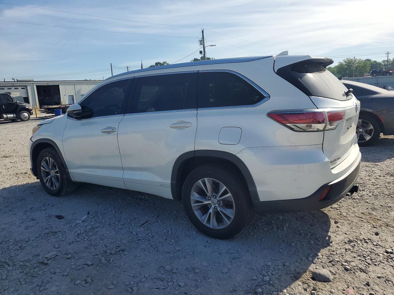 Toyota Highlander Xle