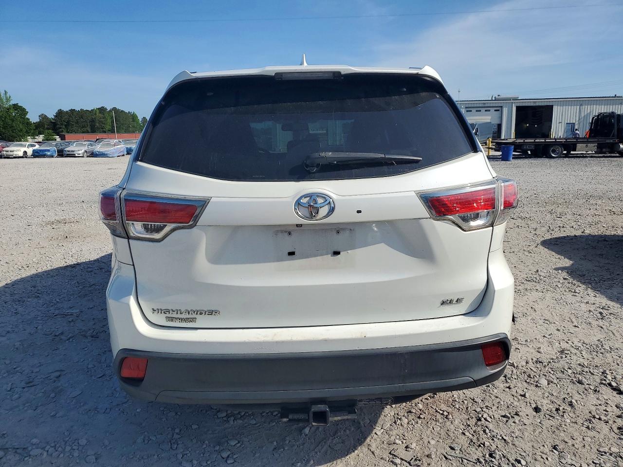 Toyota Highlander Xle
