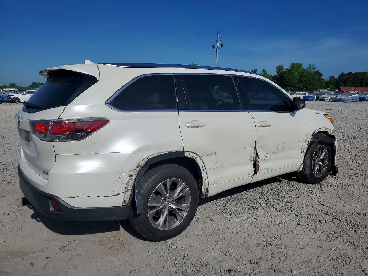 Toyota Highlander Xle