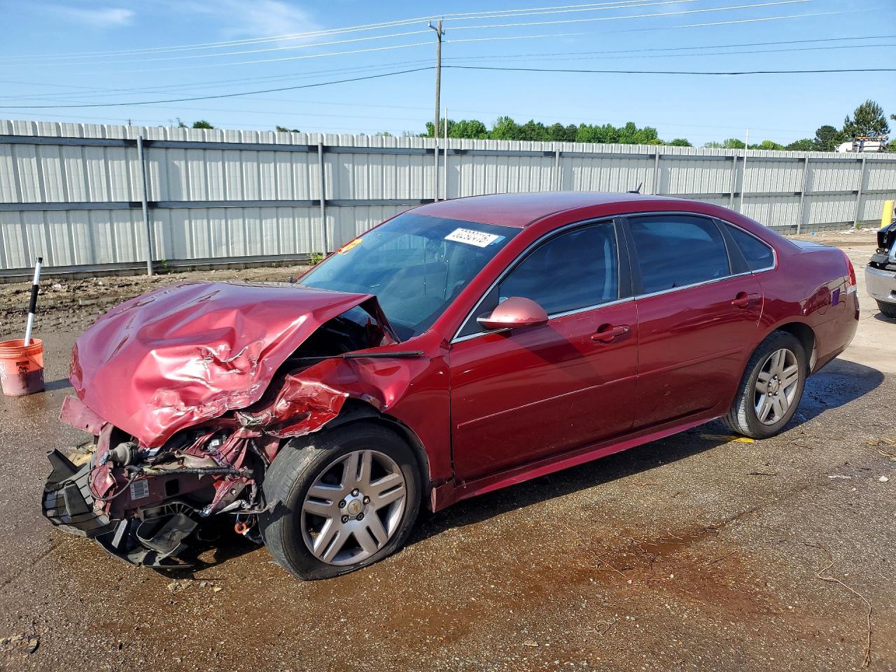 Salvage Chevrolet Impala Image