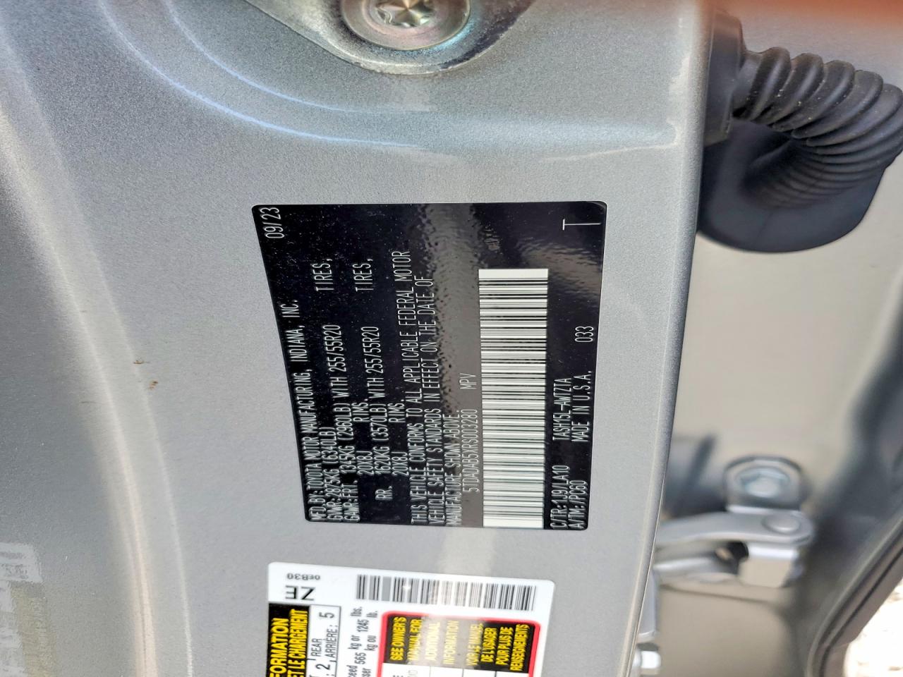 Toyota Grand High Max Platinum