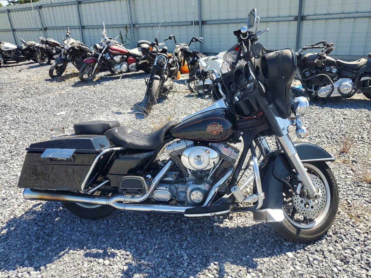 Salvage Harley-Davidson Fl Image