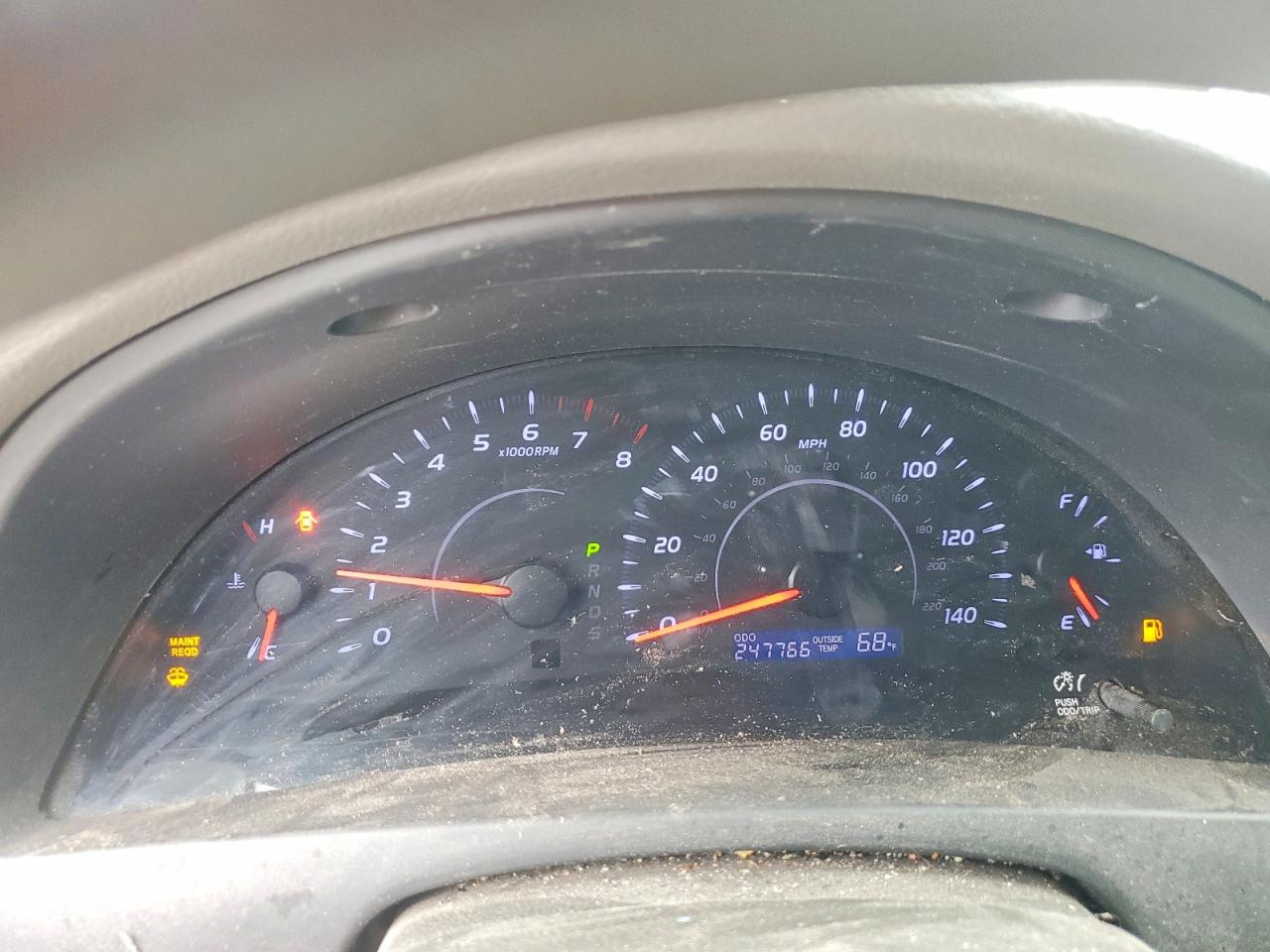 Toyota Camry Base