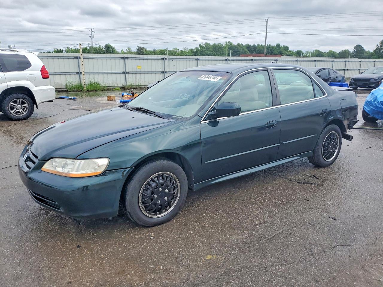 Salvage Honda Accord Image