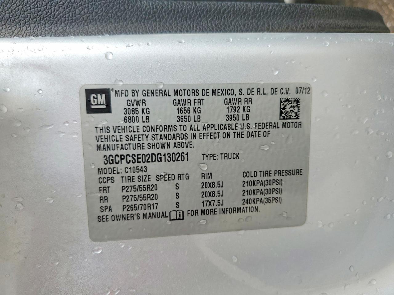 Chevrolet Silverado C1500 Lt