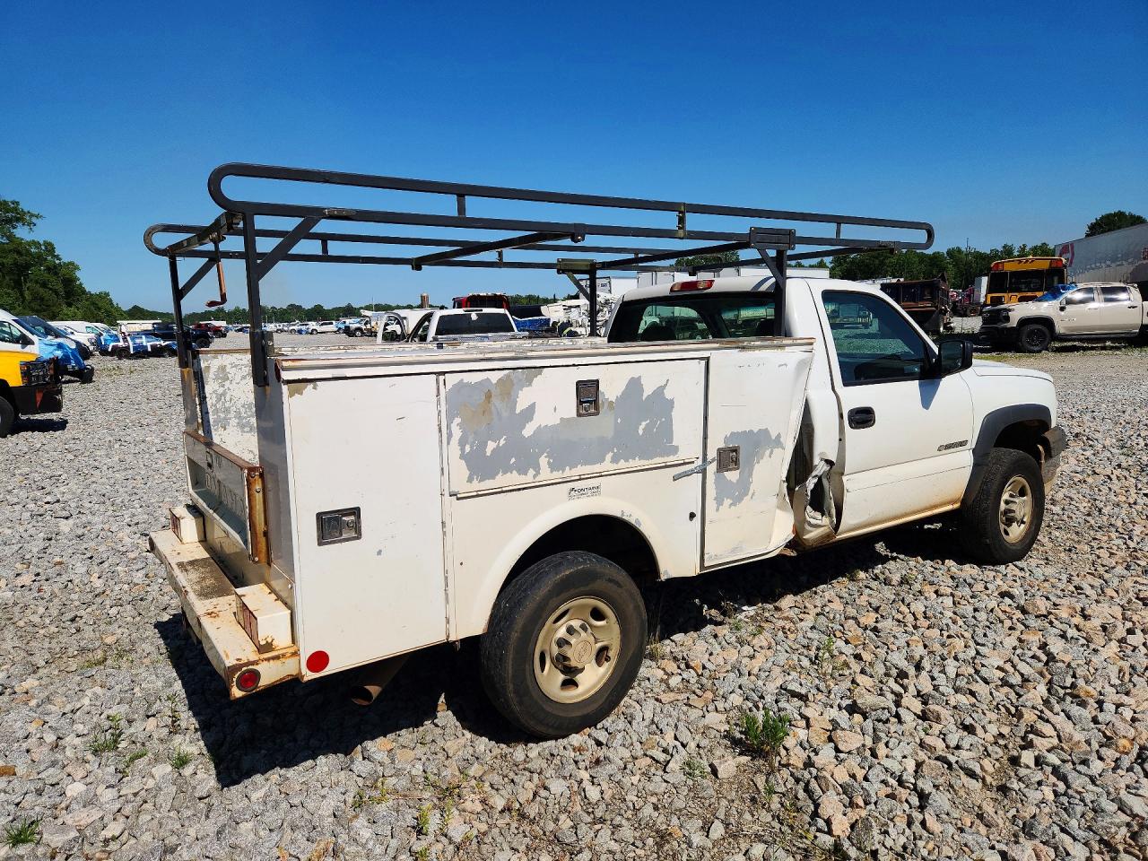 Chevrolet Silverado C2500 Heavy Duty