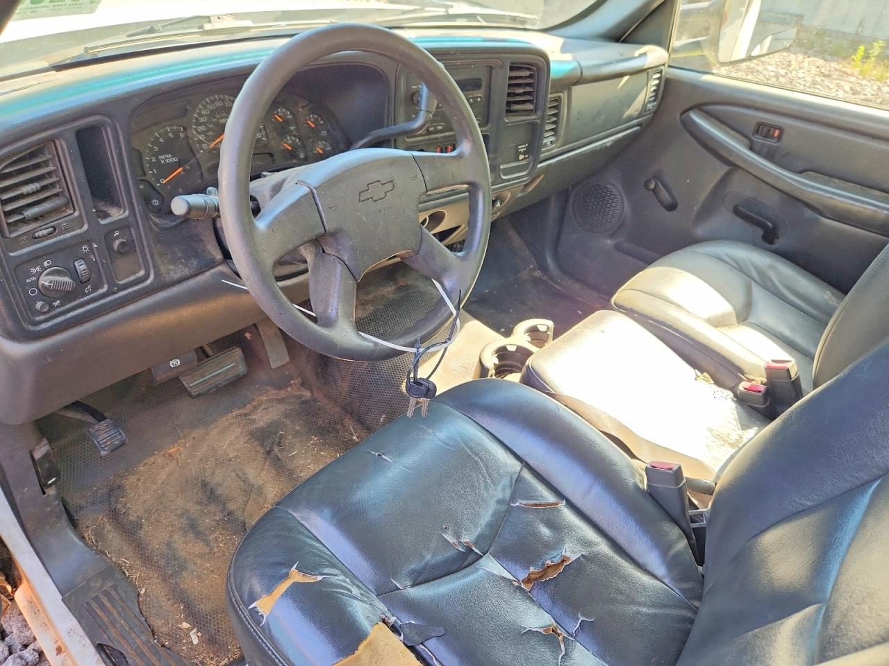 Chevrolet Silverado C2500 Heavy Duty
